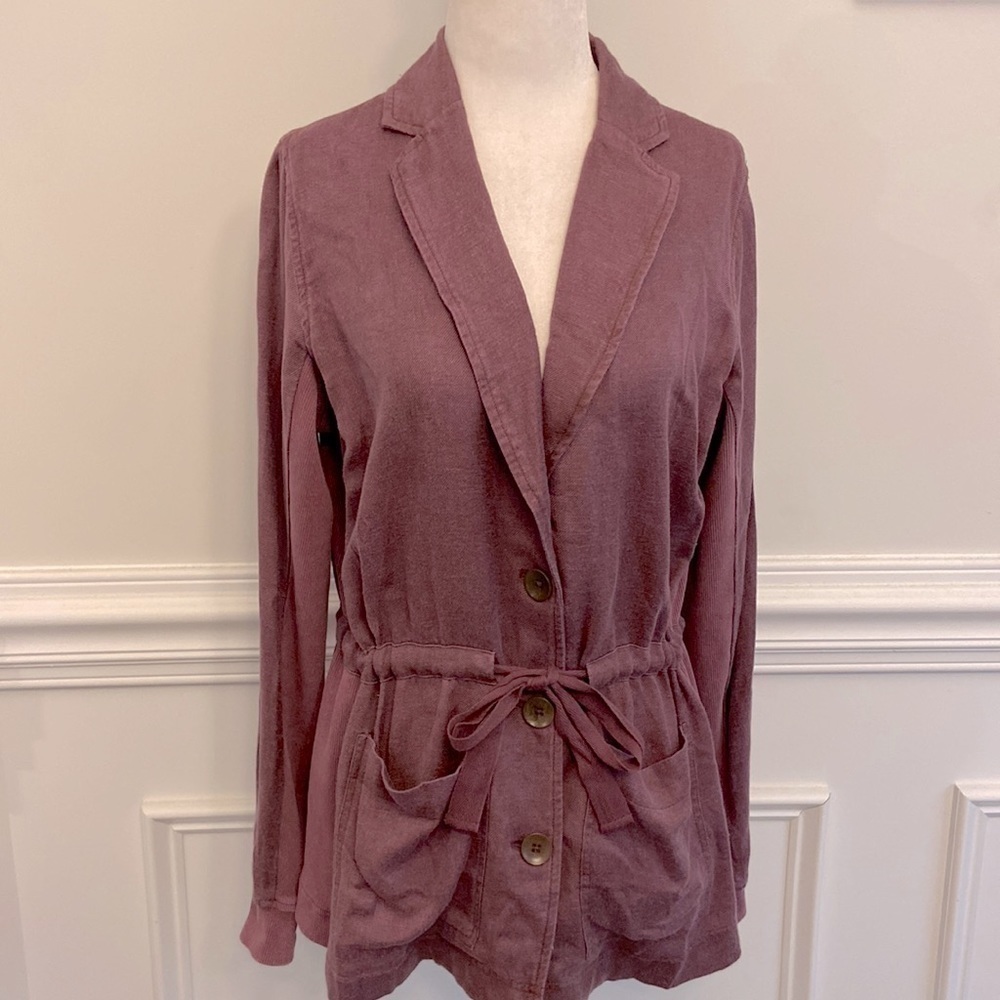 Splendid Purple Women's Jacket - Picture 2 of 9